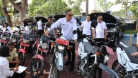 Kanim Batam Laksanakan Apel Dinas Kendaraan Tahun 2025