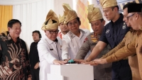 Grand Opening Pelabuhan Internasional Gold Coast Bengkong Kota Batam