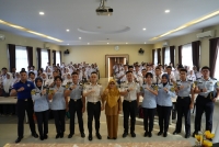 Immigration Goes to School, Imigrasi Batam Kenalkan Dunia Keimigrasian dan Layanan Paspor kepada Siswa SMA Negeri 3 Batam