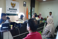 Permudah Akses Masyarakat, Imigrasi Batam Gelar Layanan  Eazy Passport di BAZNAS