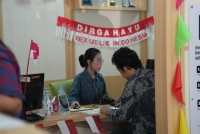 Semarak HUT ke-81 RI, Imigrasi Batam Gelar Layanan Paspor Merdeka