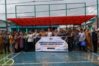 Imigrasi Batam Kembali Bentuk Desa Binaan Imigrasi di Tanjung Sengkuang, Perkuat Pencegahan TPPO dan TPPM Berbasis Masyarakat 