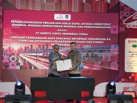 Penumpang Internasional Kini Bisa Pesan Whoosh Lewat All Indonesia  