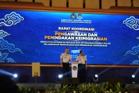Imigrasi Batam Tingkatkan Kesiapan Pengawasan Keimigrasian melalui Rakor Nasional 2026 