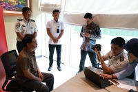 Dukung Investasi di KEK Tanjung Sauh, Imigrasi Batam Uji Coba Layanan Keimigrasian melalui ULTIMA I'M SEZ 