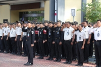 Perkuat Integritas dan Disiplin, Imigrasi Batam Gelar Apel Pagi Bersama Kepala Kantor