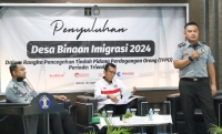 Cegah Tindak Pidana Perdagangan Orang, Kantor Imigrasi Kelas I Khusus Tpi Batam Gelar Penyuluhan Desa Binaan Imigrasi Triwulan III Tahun 2024