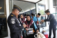 Sinergi Lintas Instansi, Imigrasi Batam Pastikan Kelancaran Clearance Embarkasi Haji 2026