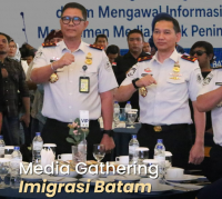 Perkuat Sinergi, Imigrasi Batam Gelar Media Gathering untuk Informasi Publik yang Akurat