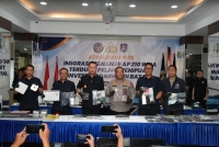 Imigrasi Menangkap 210 WNA Terduga Pelaku Penipuan Investasi Daring di Batam