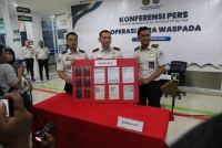 Jaga Kedaulatan di Perbatasan, Imigrasi Batam Amankan 6 WNA dalam Operasi Wira Waspada